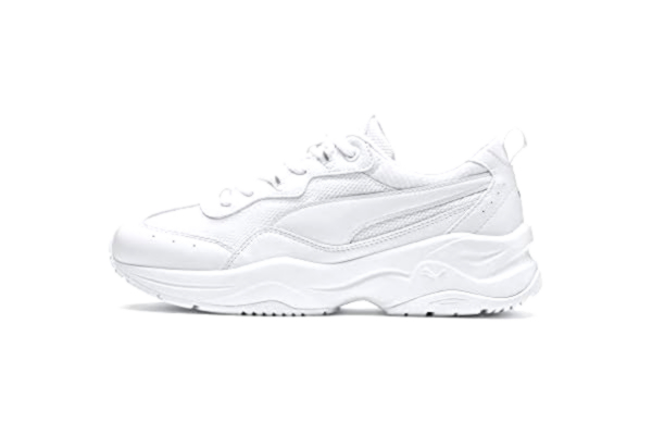Puma PUMA Cilia träningsskor för kvinnor, Vit grå violett silver, 38 EU
