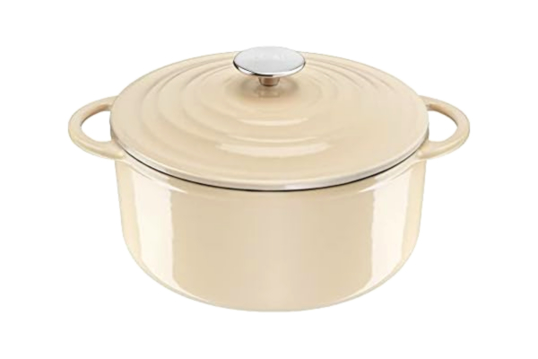 Tefal  Tefal LOV rund gryde 5 L Beige