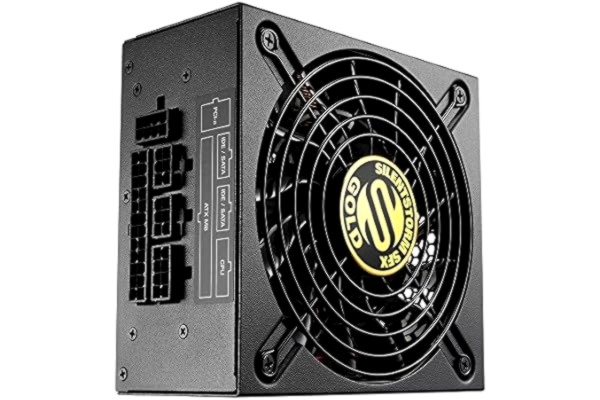 Sharkoon  SilentStorm SFX Gold PC-strömförsörjning (500 watt, SFX, kabelhantering)