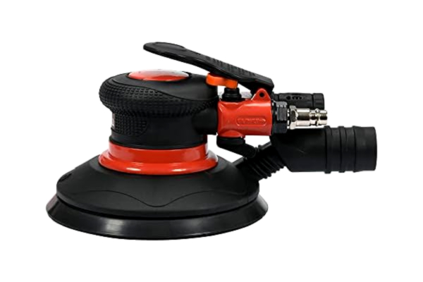 Yato  YT-09739 PNEUMAATTINEN EKSENTRINEN HIOMAKONE 2,5 MM. KOMPOSIITTIRUNKO.