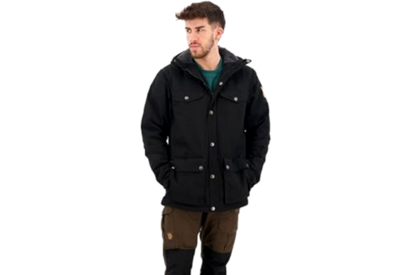 Fjällräven FJÄLLRÄVEN herr SVART Large