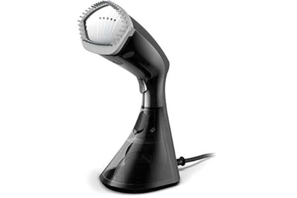 Philips  Handhållen Steamer 8000 Series- 1600 W, 32 g/min ånga, kompakt ergonomisk design, SmartFlow uppvärmd platta, svart (GC800/80)