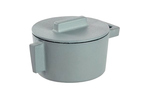 Sambonet Brasière avec Couvercle- Gris