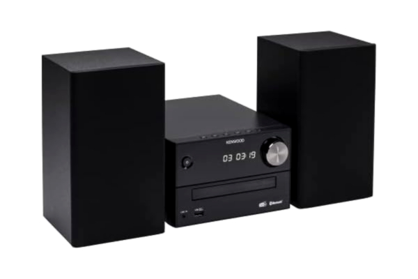 Kenwood KENWOOD M-420DAB mikrokedja, svart, D, USB, Dab+, Bluetooth