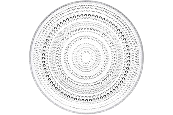 Iittala iittala 1007057 Kastehelmi 6 mattallrik Tallrik 6 styck Transparent