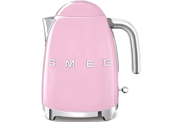 SMEG Smeg Vannkoker 1,7 L Rosa