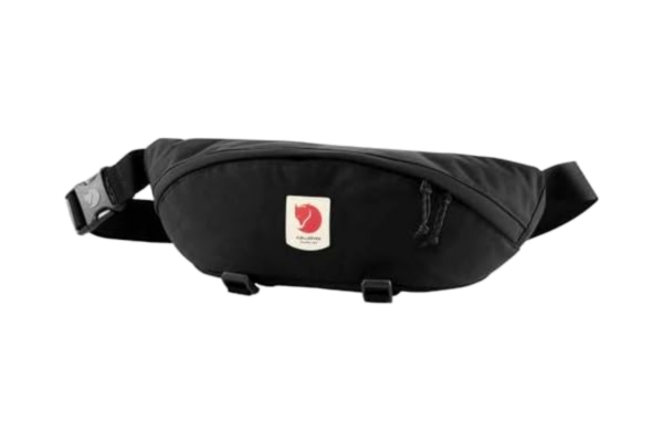 Fjällräven FJÄLLRÄVEN Ulvö Hip Pack Large midjeväska unisex vuxna Svart (Black) En Storlek