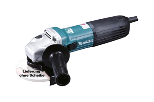Makita  GA5040CZ1 szlifierka kątowa 125 mm, 1400 W bez super kołnierza, czarna