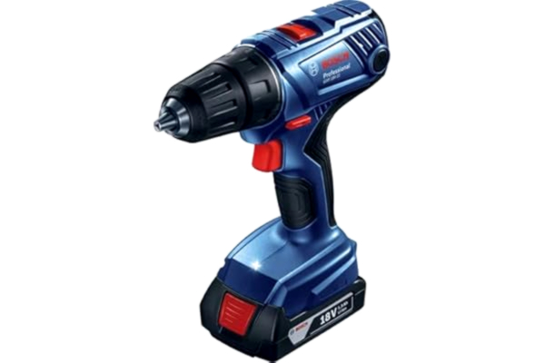 Bosch  Professional 18V System sladdlös slagborrskruvdragare GSR 18V-21 (inkl. 2 x 2,0 Ah-batteri + laddare GAL 18V-40, i L-BOXX 136)