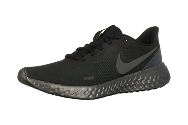 Nike  Nike Revolution 5, Men's Mid-Top Running Shoe, Multicolour Black Anthracite 001, 7.5 UK (42 EU)
