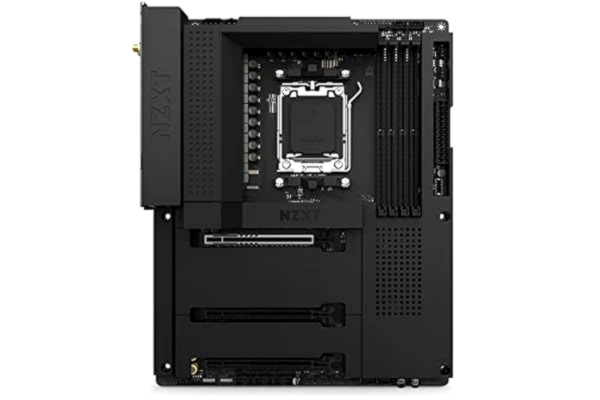NZXT N7 B650E BLACK MOTHERBOARD