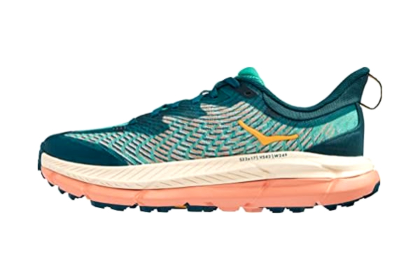 Hoka One One HOKA ONE ONE Mafate Speed 4, hardloopschoenen voor dames, Deep Teal Water Garden, 43.5 EU