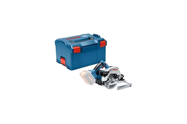 Bosch  Professional 18 V System cordless circular saw GKS 18 V - 57 G (Saw Blade Ø: 165 mm, Cutting Depth: 57 mm, without Batteries and Charger, in L - Boxx)