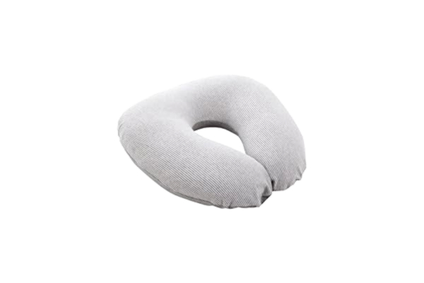 Doomoo  Softy amningskudde, classic light grey – Formbar, Extra Mjuk, Tvättbart Överdrag