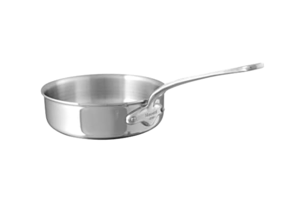 Mauviel 1830 – M'Cook – 5211 – bestickpanna 24" Rostfritt stål