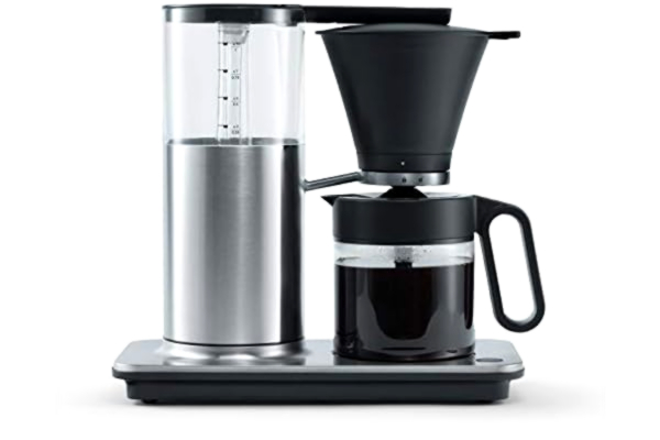 Wilfa  Filter Coffee Maker - Made of Steel, with a capacity of 1 Litre and Automatic Drip Stop Function, silver, 602267