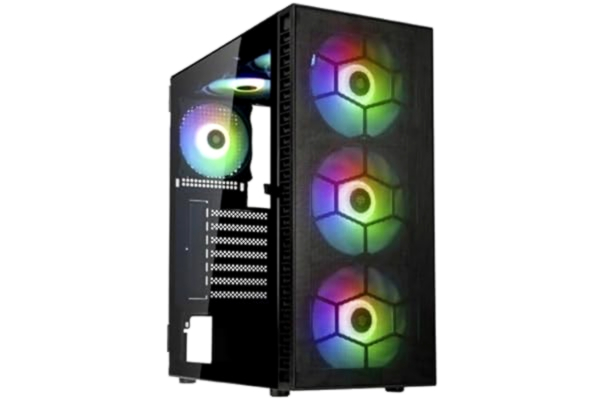 Kolink  Observatory HF Mesh ARGB Midi-Tower - schwarz