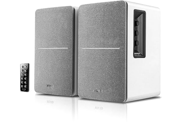 Edifier  R1280DB Active Bookshelf Bluetooth Speakers, 2 x RCA Line In, Optical and Coaxial connections, Built in Amplifier