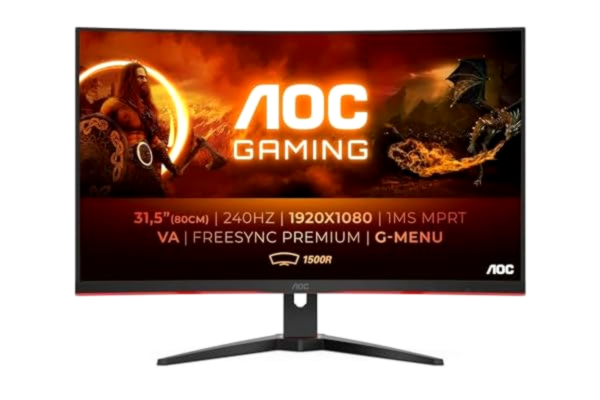 AOC 31.5" AOC Gaming monitor - 1920x1080 - 240Hz - VA - Curved