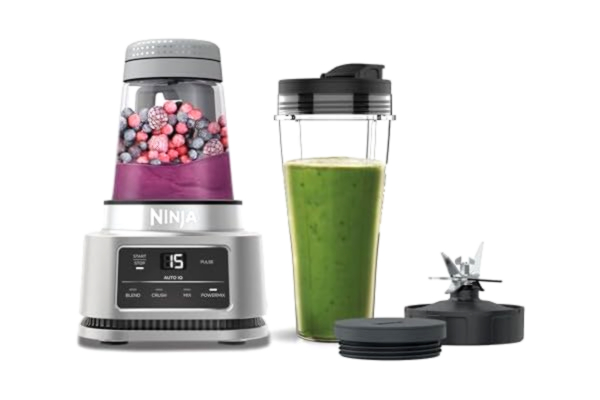 Ninja  CB100EU Mixer, Silver, 700 ml + 400 ml