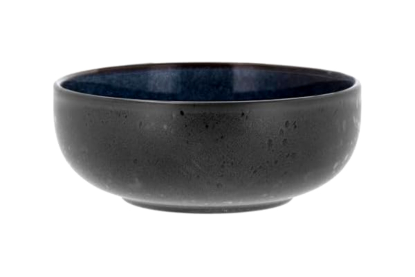 Bitz  poke-/ramskål svart/mörkblå 18 cm