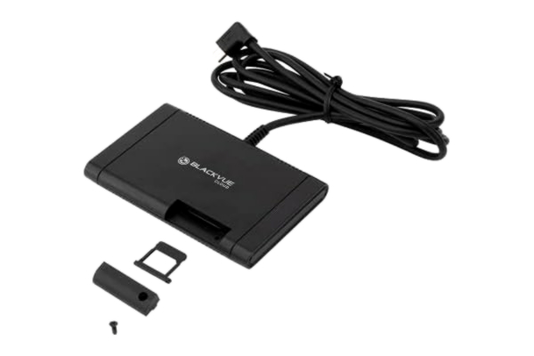 BlackVue  CM100LTE Dash Cam tillbehör UK Edition - 4G LTE Always-On Cloud Anslutningsmodul för DR770X och DR970X Dash Cams - Inkluderar gratis SMARTY SIM-kort, svart