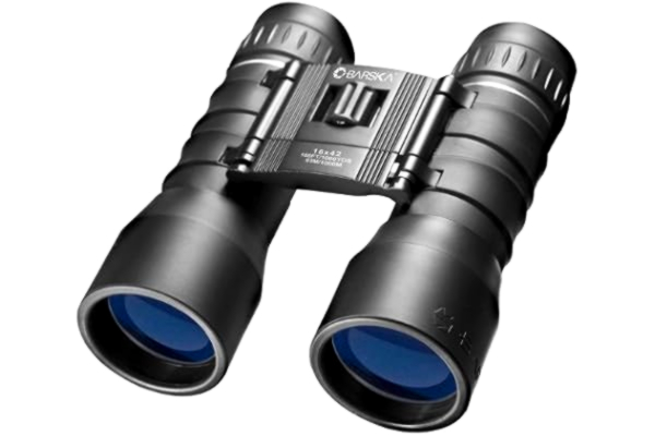 Barska  Lucid View Dakhoekverrekijker, 16 x 42 verrekijker, zwart, M