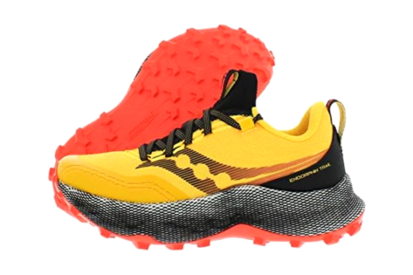 Saucony  Endorphin Trail hardloopschoenen voor dames - AW22, Goud, 37.5 EU