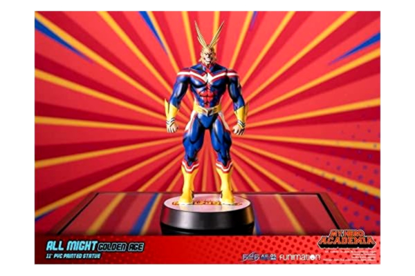 My Hero Academia First4Figures - My Hero Academia (All Might - Golden Age) PVC Figurine