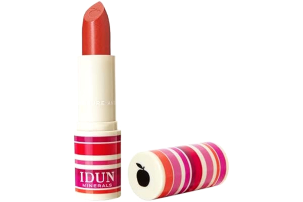 Idun Minerals  lystergivande Creme Läppstift Frida.