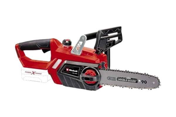 Einhell  Sladdlös kedjesåg GE-LC 18/25 Li - Solo Power X-Change (Li-Ion, 18 V, 25 cm svärd längd, backskydd, kedjelås, utan batteri och laddare)