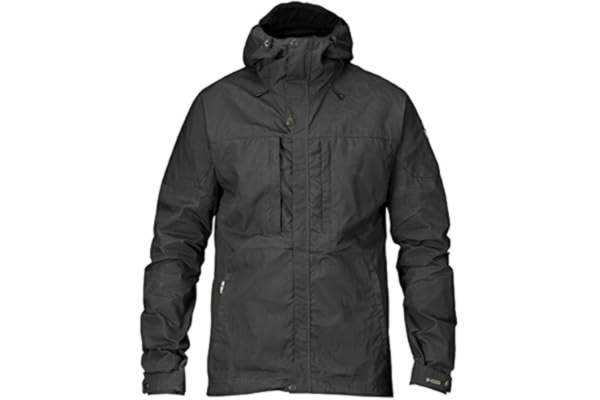 Fjällräven  Skogsö Jacket M - Dark Grey - Miehet - XXL - Partioaitta