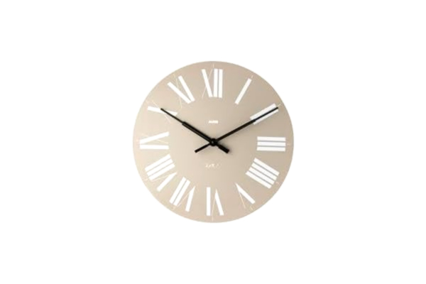 Alessi  12 G väggklocka – väggklockor (grå, ABS-syntetisk)