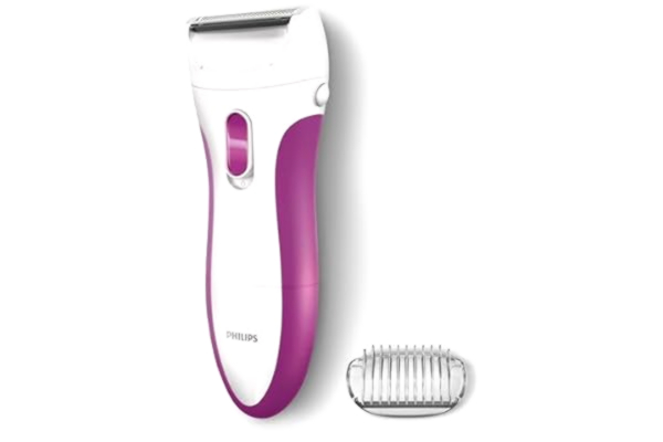 Philips  SatinShave Essential elektrisk rakapparat för torr och våt rakning av hela kroppen (modell HP6341/00)