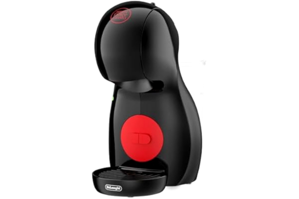 Krups De'Longhi Nescafé Dolce Gusto Piccolo XS EDG 210.B kapselmaskin (för varma och kalla drycker, 15 bar pumptryck, manuell vattendosering) svart