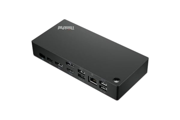 Lenovo  ThinkPad Universal USB-C Dock USB-C Dock, Svart, 8 x 17.1 x 3.1 cm