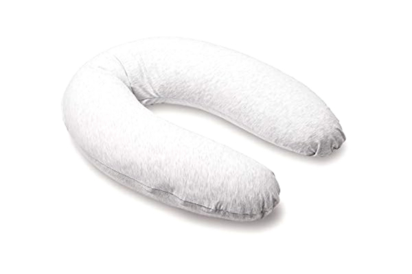 Doomoo  – Buddy amningskudde – multifunktionell graviditetskudde för mor och baby – komfortkudde för att sova, amma och stödja – mångsidig följeslagare för moderskapet