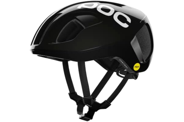 POC  Unisex Ventral MIPS, czarny uranium, S (51-54 cm)