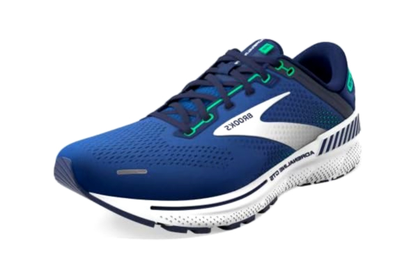 Brooks  Adrenaline GTS 22, sneakers voor heren, Surf het Blue Irish Green Web, 44.5 EU