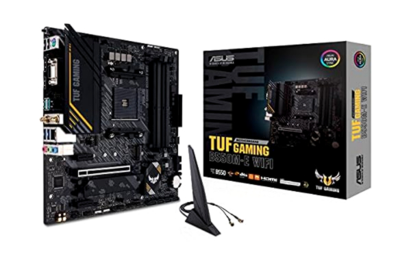 Asus ASUS TUF GAMING B550M-E WIFI AM4 B550 DUAL M.2 WIFI AURA MB