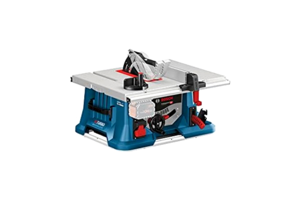 Bosch  Professional BITURBO GTS 18V-216 cordless table saw (216 mm saw blade diameter, excluding rechargeable batteries and charger, in cardboard box)