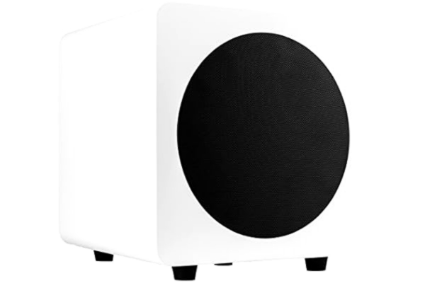 Kanto  Subwoofer 250 W 20,3 cm – Blanc mat (SUB8MW)