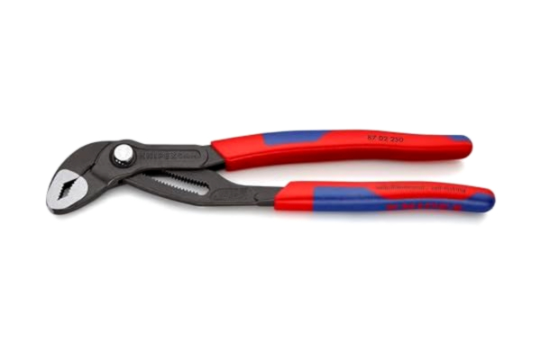 Knipex KNIPEX Cobra Hightech polygriptång med smala flerkomponentsöverdrag 250 mm, 87 02 250