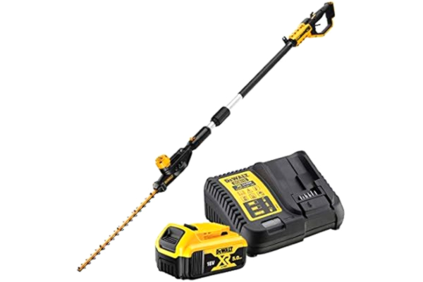 Dewalt DCMPH566P1-QW Cortasetos de pÚrtiga XR 18V con 1