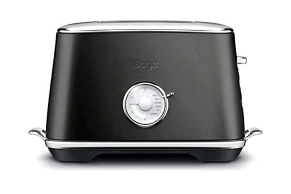 Sage Appliances Sage STA735BST The Luxe Toast Select -leivänpaahdin, hiilenharmaa