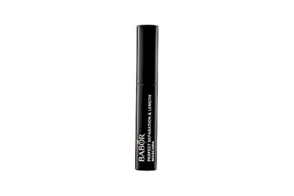 Babor BABOR MAQUILLAGE Mascara för längd och perfekt definition, för långa, perfekt separerade fransar, med silikonborste, mer volym, långa ögonfransar, 6 ml