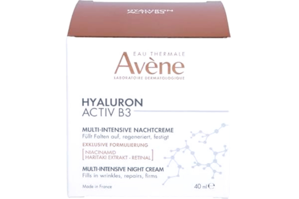 Avene Hyaluron Activ B3 multiintensiv nattkräm 40 ml kräm