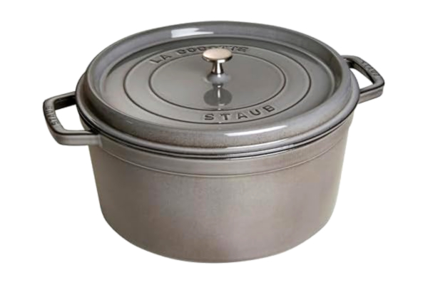 Staub  Pyöreä kattila 34 cm 12,6 L