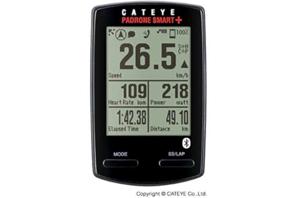 Cateye CatEye CC-SC100B Padrone Smart Cycle Computers - Black