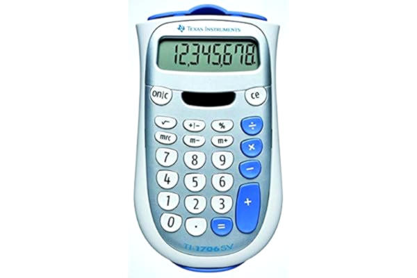 Texas Instruments Texas Instrument TI 1706+ miniräknare